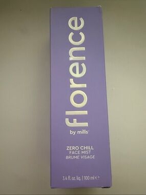 Florence by mills Zero Chill Face Mist